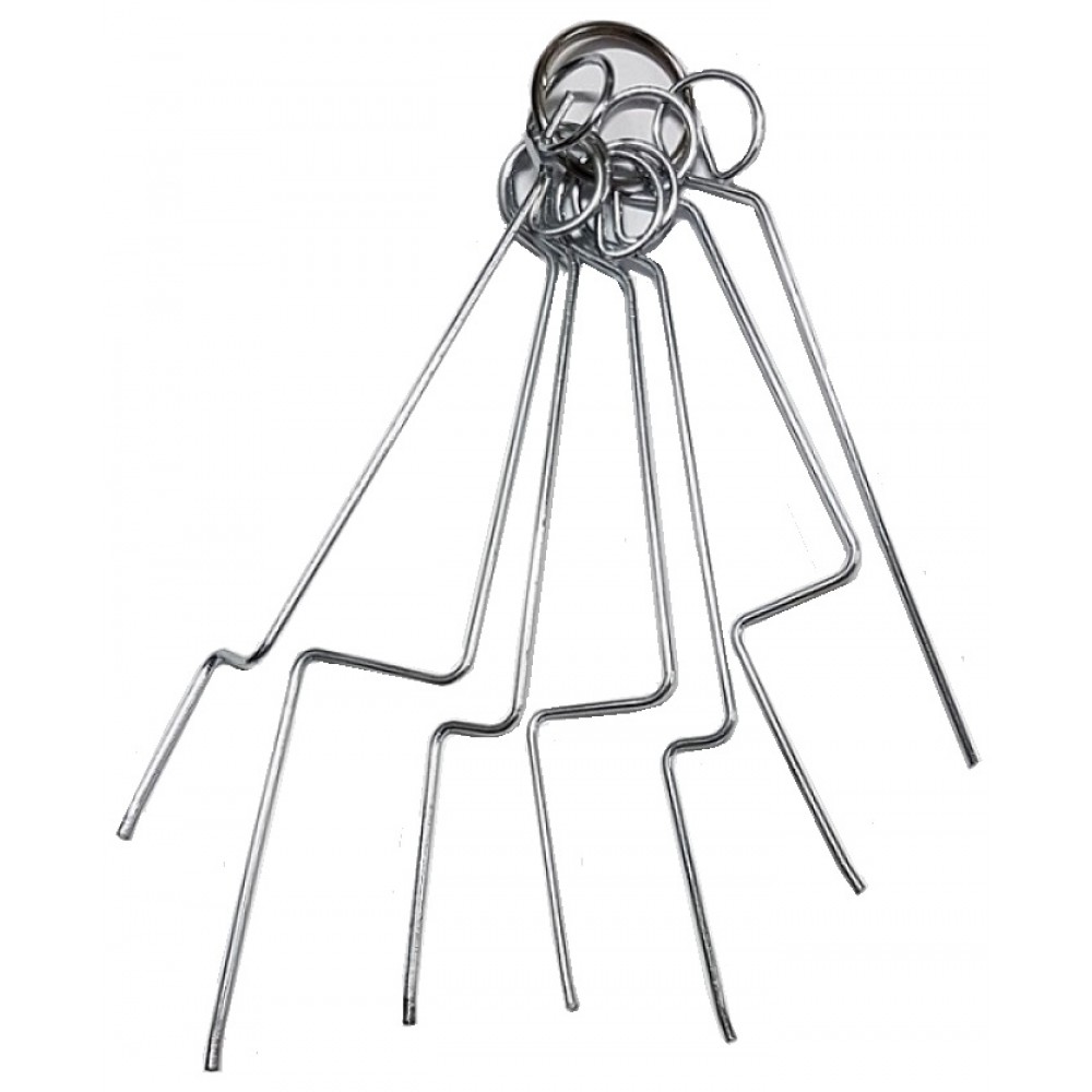 Master Latch Opening Needles (7 pcs) Master Latch Opening Needles (7 pcs)