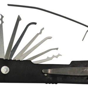 Master Lever Pick Jackknife - 12 blades