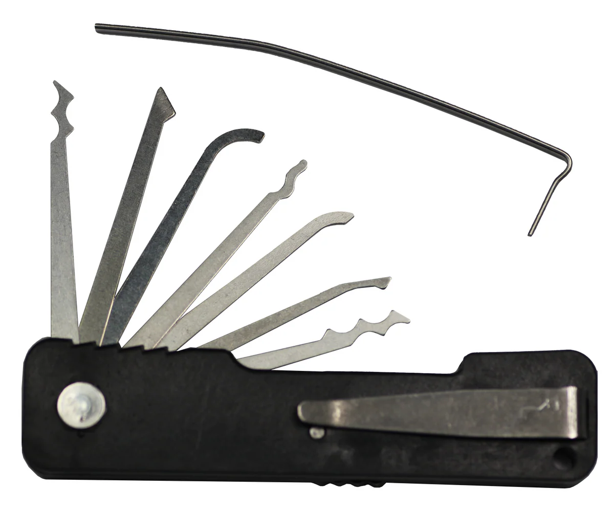 Master Lever Pick Jackknife - 12 blades Master Lever Pick Jackknife - 12 blades