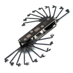 Master Lever Pick Jackknife - 18 blades