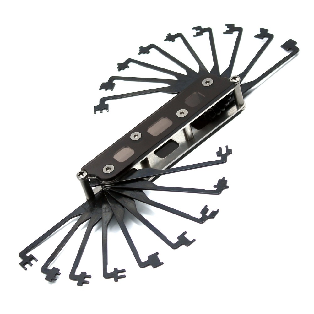 Master Lever Pick Jackknife - 18 blades Master Lever Pick Jackknife - 18 blades