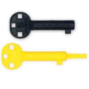 Master Plastic Cam Turner Black
