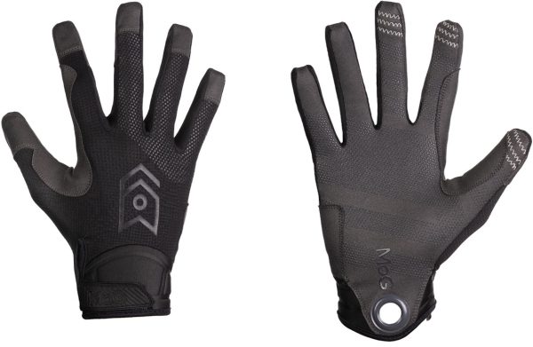 mog zwarte target handschoen van MoG