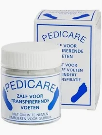 Pedicare - voor transpirerende voeten