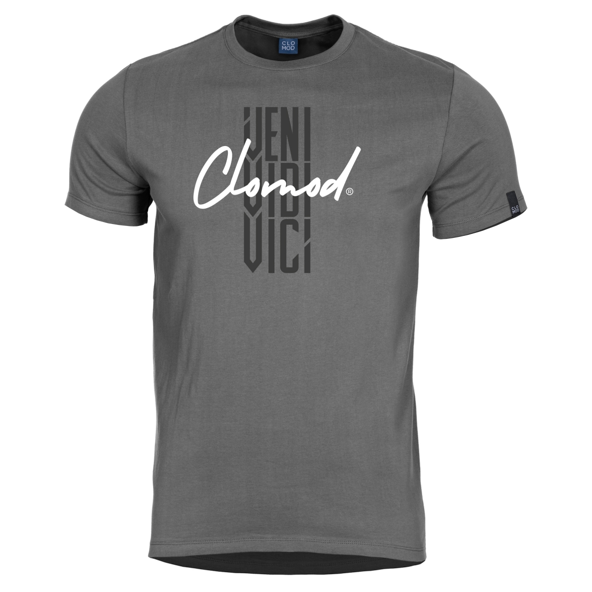 Clomod T-shirt VENI C0900-VI-08WG vooraanzicht