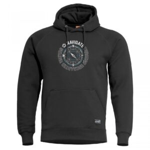 Pentagon Phaeton hood sweater Black