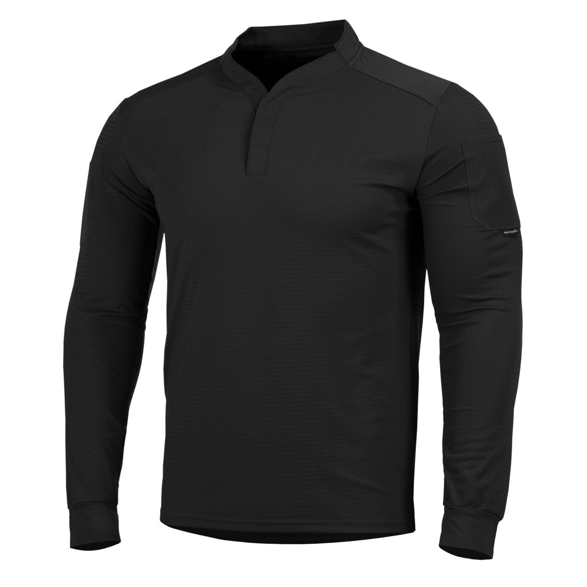 Pentagon Squadforce Rugby Shirt - Black