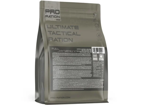 Pro-Ration Ultimate Tactical Rations FULL DAY - Menu V