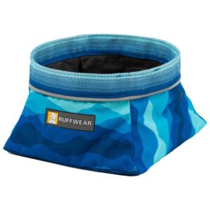 Ruffwear Quencher Bowl Coastal Mountains