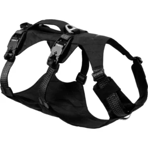Ruffwear WD Ridgeline Harness with Talon Obsidian Black