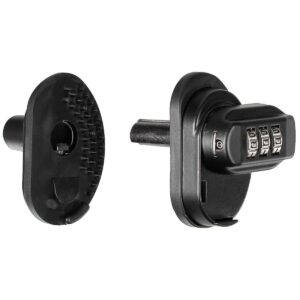 Trekker slot met cijfers BLK