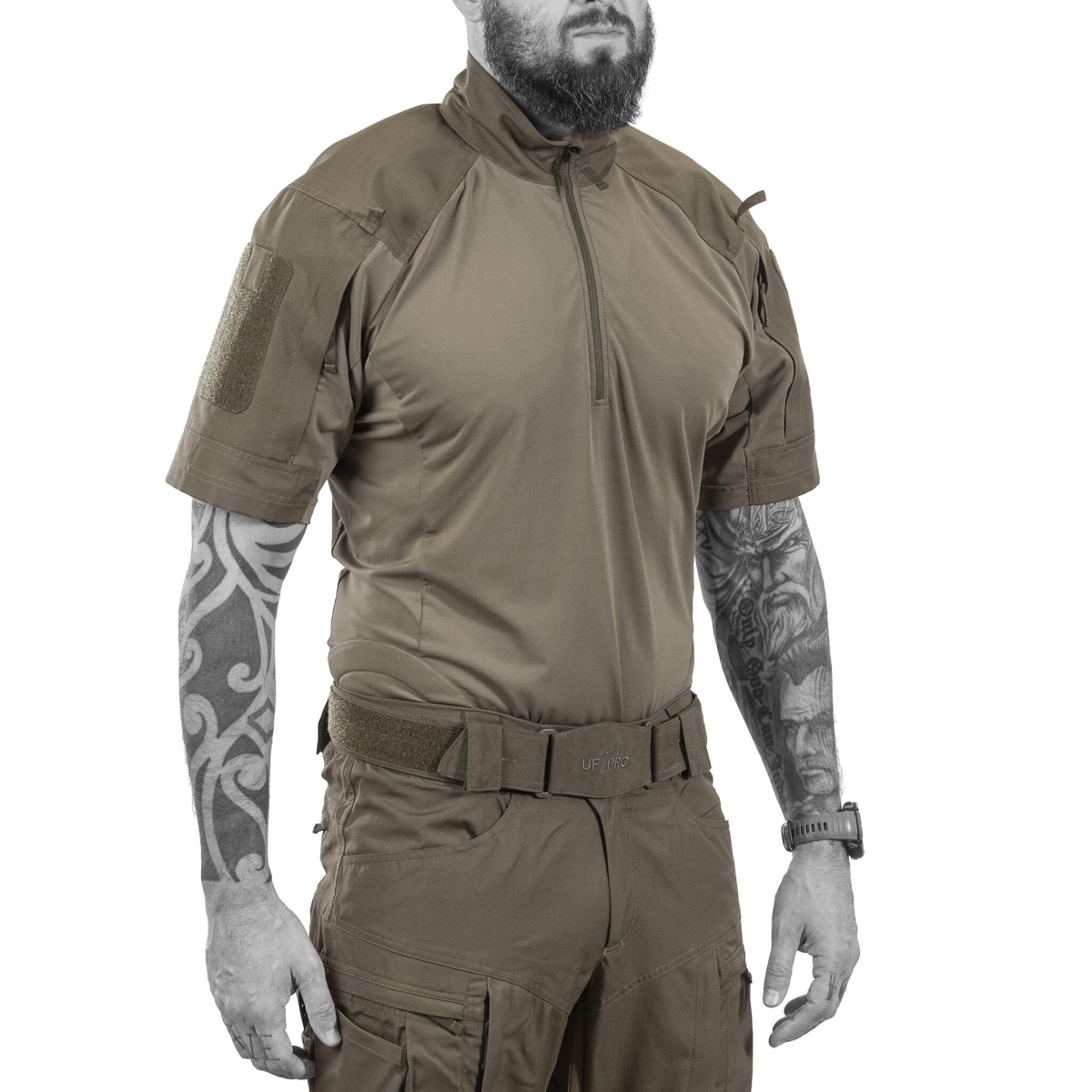 UF Pro P40 Responder Shirt Brown Grey UF Pro P40 Responder Shirt Brown Grey