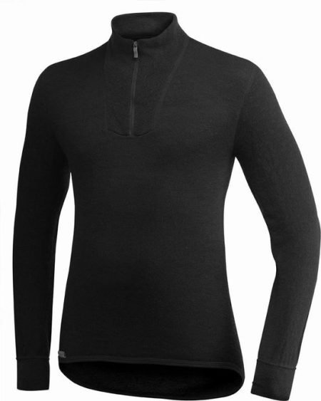 woolpower zip turtleneck 200 van Woolpower