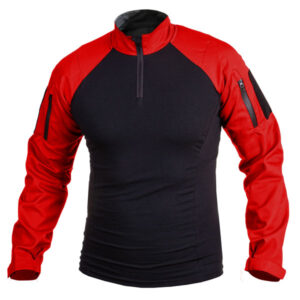 EMS Combat Shirt Black/Red