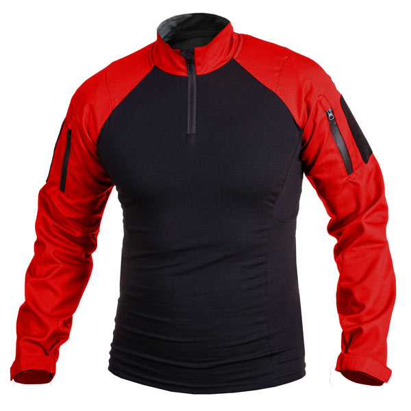 EMS Combat Shirt Black/Red EMS Combat Shirt Black/Red