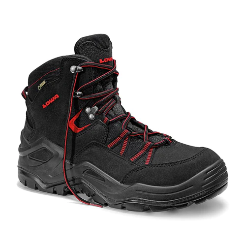 Lowa Boreas Work GTX MID S3 Black Lowa Boreas Work GTX MID S3 Black