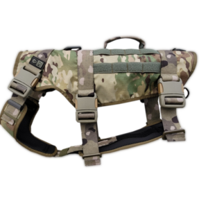 Vest for Dog One Camo