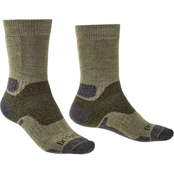 Bridgedale Hike Midweight Merino Performance Fit Boot Olive
